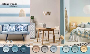 Spring 2022 colour trends 