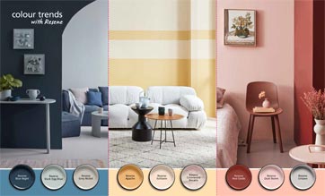 Summer 2022 colour trends 