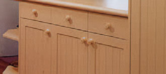 Doors, joinery, shelving, cupboards, skirting boards*