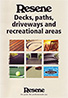 Resene Decks Paths and Driveways colour chart 2012