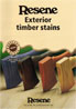 Exterior Timber Stains 0407
