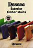 Exterior Timber Stains 1109