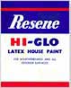 Hi-Glo latex house paint