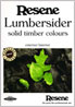 Lumbersider Solid Timber Colours 1000