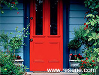 Tips from Resene Paints painting doors and windows