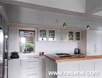 Tips from Resene Paints for painting kitchens