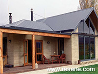 Tips from Resene Paints for painting roofs