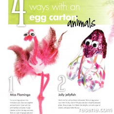 4 ways with an egg carton