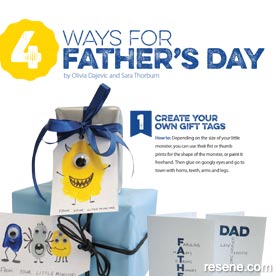 Father's day gifts to make