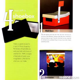 4 ways with a shoebox