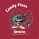 Candy Floss - Cartoon to print