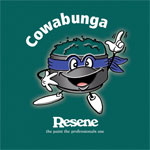 Cowabunga - Cartoon to print