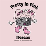 Pretty in Pink - Cartoon to print