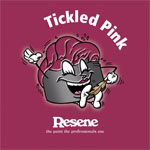 Tickled Pink - Cartoon to print