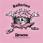 Ballerina - Cartoon to print