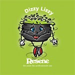 Dizzy Lizzy - Cartoon to print