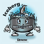 Iceberg - Cartoon to print