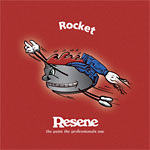 Rocket - Cartoon to print