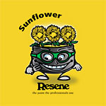 Sunflower - Cartoon to print