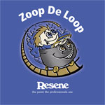 Zoop de loop - Cartoon to print