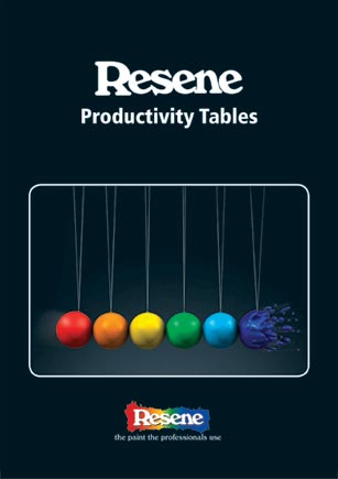 Resene Productivity Tables PDF