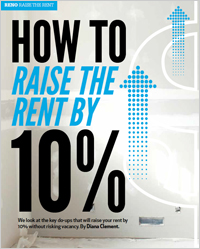 How to raise the rent