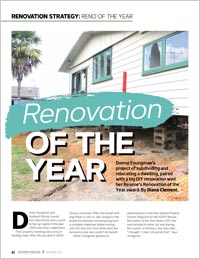 Renovation of the year