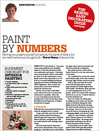 Painting your rental property yourself can save you thousands of dollars