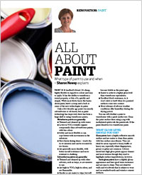 All about paint