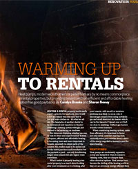 providing tenants with an efficient and affordable heating option has good paybacks