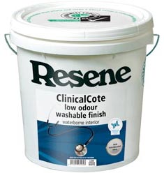 Resene Clinicalcote is Sensitive Choice® approved