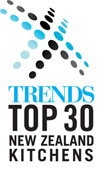 Trends Top 30 New Zealand kitchens awards