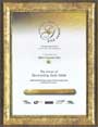Resene won a Gold Award in the Wellington Business Awards in 2004