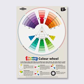 Resene colour wheel