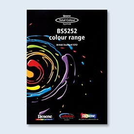 Resene BS5252 paint colour chart