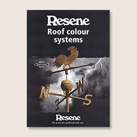 Resene Roof Colour Systems chart