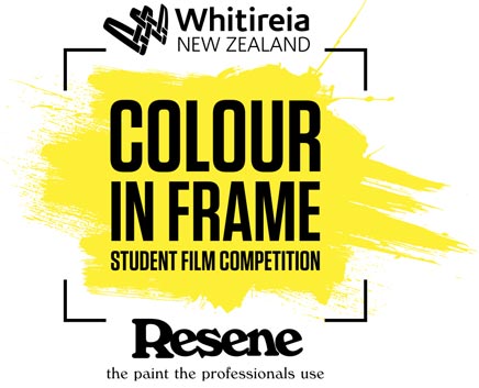 Whitireia Colour in Frame Student Film Compeition