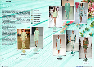 This season Mint comes back strong in all of its shades