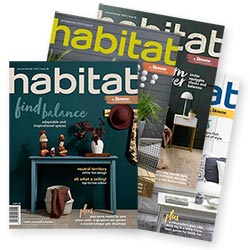 Habitat magazine subscription