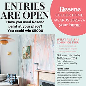 Colour Home Awards competition