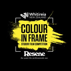 Resene/Whitireia Colour in Frame Student Film Competition