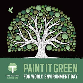 Paint it green for World Environment Day