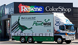 PaintWise Trucks