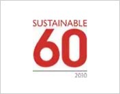 Resene is a Winner of a Sustainable 60 award