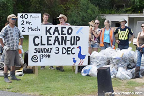 Keep NZ Beautiful - kiwi volunteers