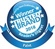 Winner Most Trusted Paint Brand 2018