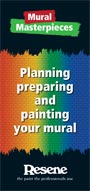 Resene Mural Masterpieces brochure fof advice on creating your own mural