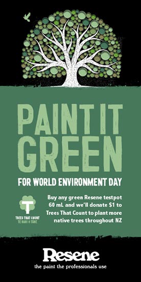 Paint it green for World Environment Day 2022