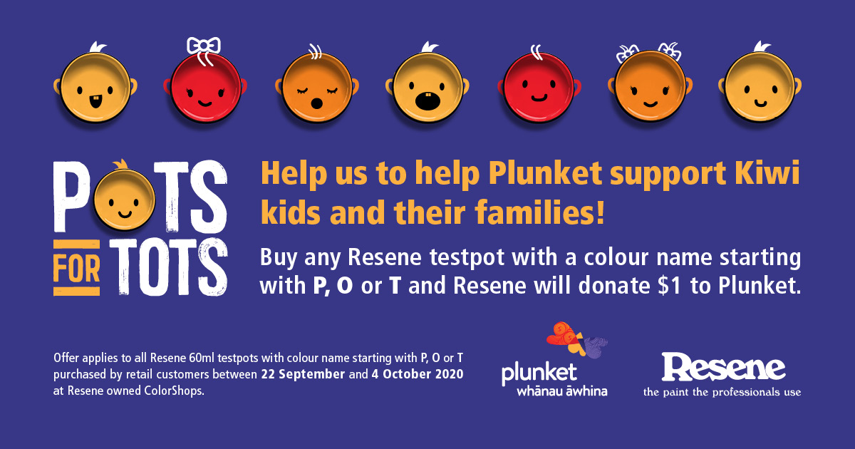 Take part in Pots for Tots for Plunket!