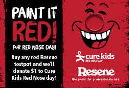 Red Nose Day - Cure Kids